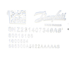 HYDRAULIC MOTOR EATON DANFOSS 505300A5822AAAAA